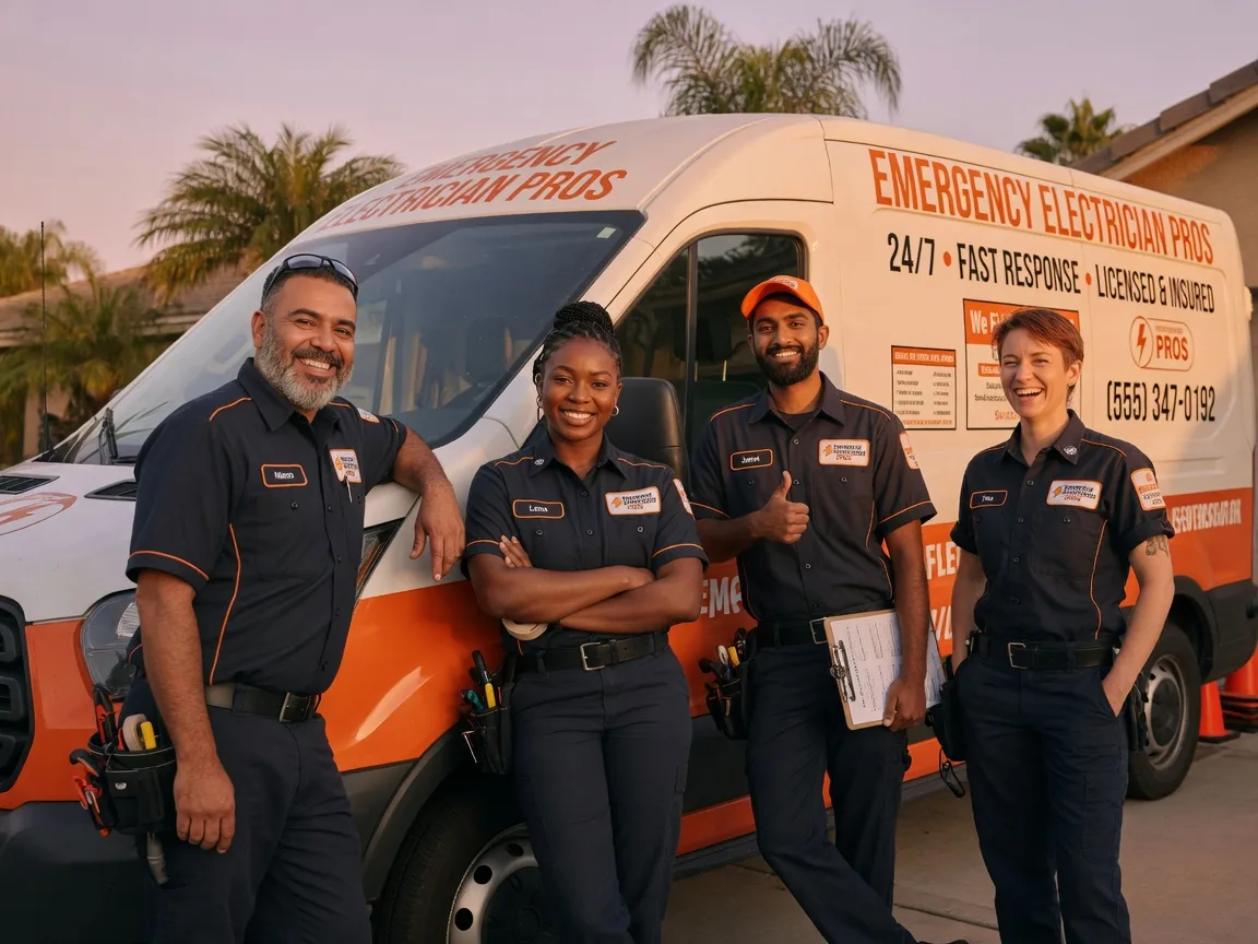 Emergency Electrician company in Delmar, IA