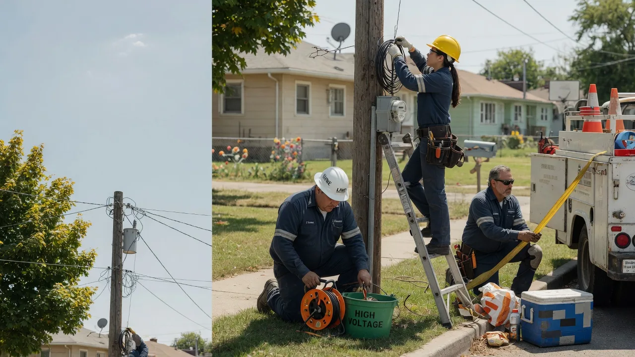 Emergency Electrician in Delmar, IA near me